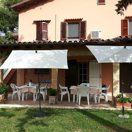 La Casa In Campagna Bed and Breakfast Cossignano Εξωτερικό φωτογραφία