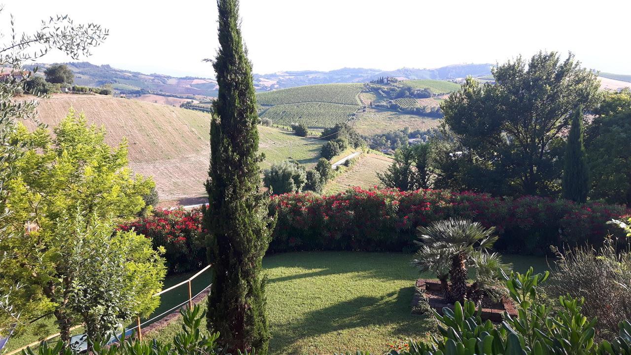 La Casa In Campagna Bed and Breakfast Cossignano Εξωτερικό φωτογραφία