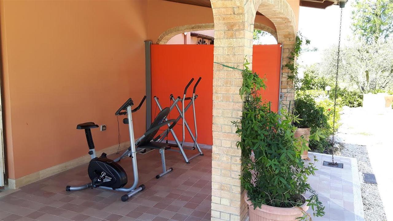La Casa In Campagna Bed and Breakfast Cossignano Εξωτερικό φωτογραφία