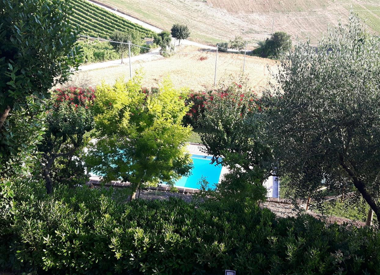La Casa In Campagna Bed and Breakfast Cossignano Εξωτερικό φωτογραφία