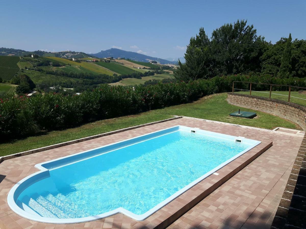 La Casa In Campagna Bed and Breakfast Cossignano Εξωτερικό φωτογραφία